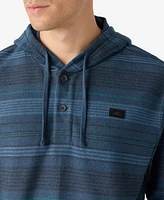 O'Neill Men's Bavaro Stripe Poncho Fleece Tops