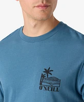 O'Neill Men's Sun Waves Graphic T-shirt