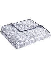 Madison Park Harlow Reversible Matelasse 3-Pc. Coverlet Set