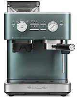 KitchenAid Semi Automatic Espresso Machine with Burr Grinder, KES6551