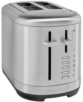 KitchenAid Adjustable Extra-Wide Slot 2-Slice Toaster