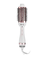 StyleCraft Professional Hot Body Ionic 2-in-1 Blowout Hot Air Brush Hair Dryer Volumizer