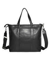 Club Rochelier Ladies Large Leather Crossbody Business Tote Bag