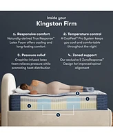Serta iComfortPro Kingston 14" Latex Foam Firm Mattress