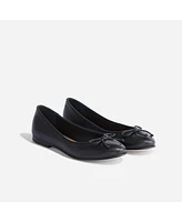 Nisolo Bea Go-To Ballet Flat with Bow