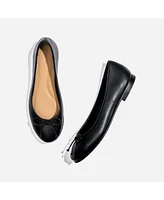 Nisolo Bea Go-To Ballet Flat with Bow