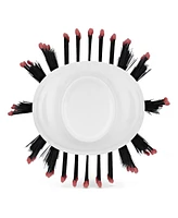 StyleCraft Professional Lil' Hot Body Blowout Brush - White/Rose