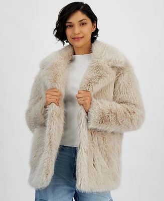 And Now This Women's Shaggy Faux-Fur Jacket, Exclusively at Macy's