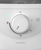 HoMedics 0.63-Gallon Ultrasonic Humidifier, CMTF32