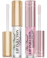 Too Faced 2-Pc. Beauty Essentials Lip Injection Major Must