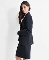 Dkny Women's Single-Button-Front Long-Sleeve Jacket