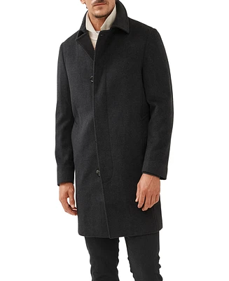 Rodd & Gunn Men's Archers Wool Cashmere Coat