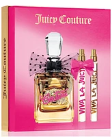 Juicy Couture 3-Pc. Viva La Juicy Gold Couture Eau de Parfum Gift Set