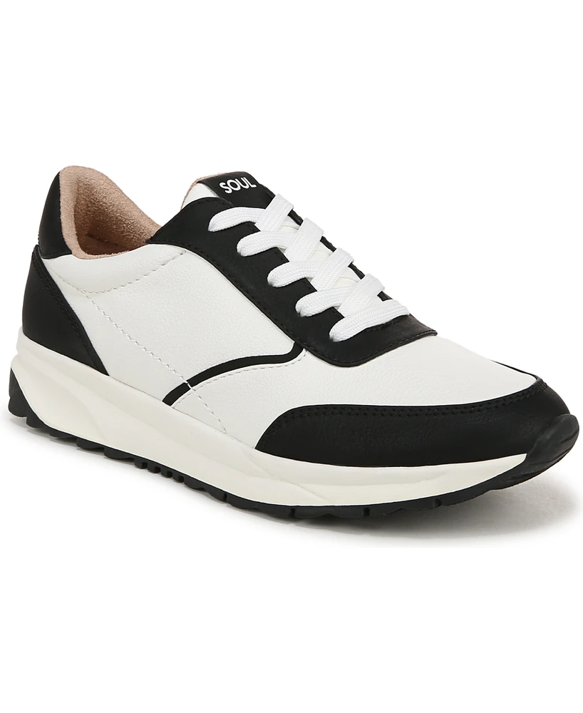Soul Naturalizer Jackson Lace-Up Wedge Sneakers