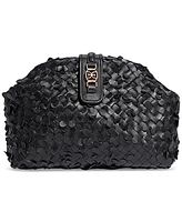 Sam Edelman Bianka Woven Frame Clutch