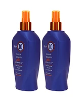 it's a 10 Miracle Leave-In Plus Keratin 10 oz 2 Pack