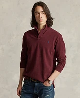 Polo Ralph Lauren Men's Classic Fit Long Sleeve Mesh Polo