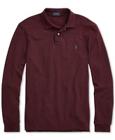 Polo Ralph Lauren Men's Classic Fit Long Sleeve Mesh Polo