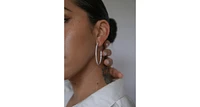 Rachelment 50MM Hoops