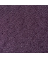 Chanasya Premium 2-Panel Faux Belgian Flax Textured Semi Sheer Curtains