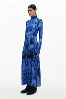 Desigual Women's Printed midi dress