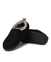 Dearfoams Men's Alpine by Men s Zurich Closed Back House Shoe Slipper