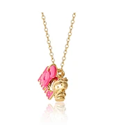 Hello Kitty Sanrio Charm Set with Necklace Chain