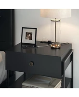 Boyd Sleep Pesaro Nightstand with Usb and Plug