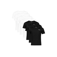 Bench Dna Men's Antonio emblem T-Shirt (7 Pack)