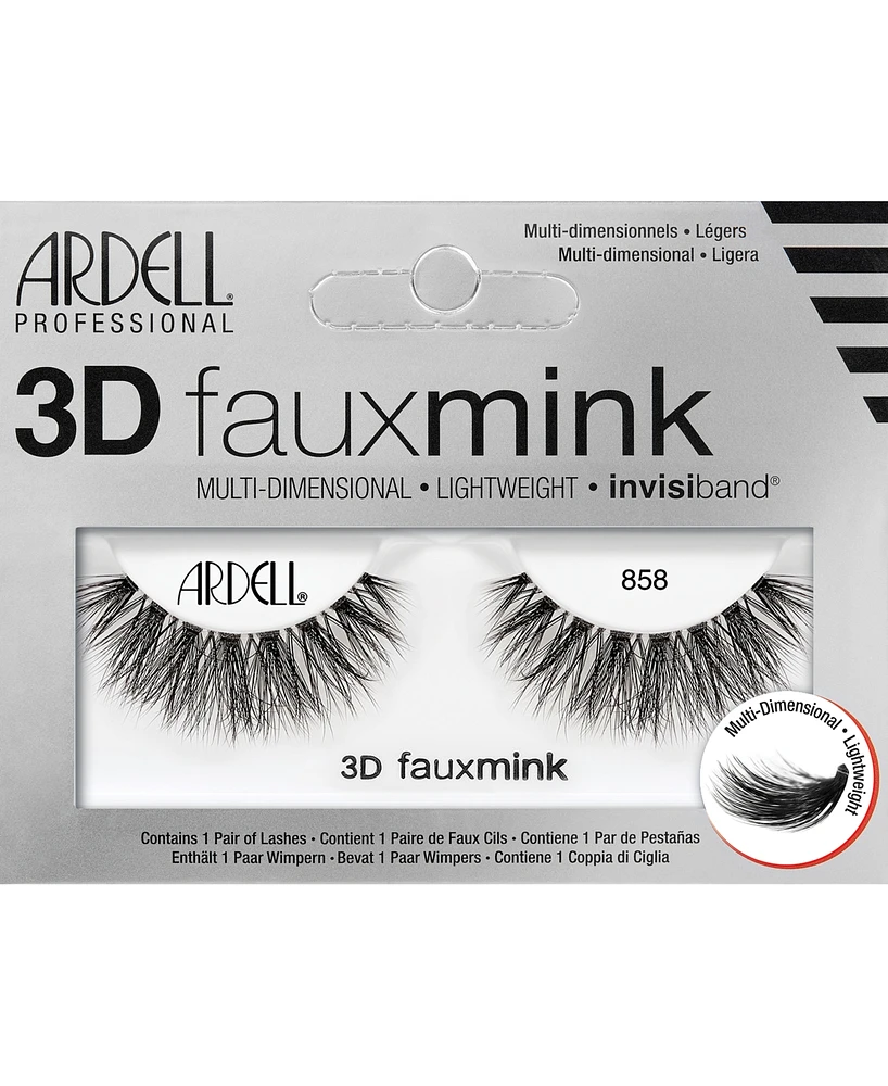 Ardell 3D Faux Mink Lashes #858