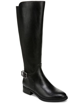 Sam Libby Womens Percy Regular Calf Knee High Riding Boots Regular Wide Calf