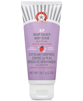 First Aid Beauty Kp Bump Eraser Body Scrub With 10% Aha