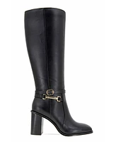 BCBGeneration Women's Volana Tall Block Heel Boots