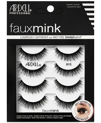 Ardell Faux Mink Lash #815, 4-Pk.