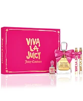 Juicy Couture 4-Pc. Viva La Juicy Eau de Parfum Gift Set