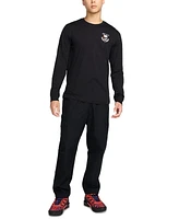 Nike Sportswear Men's Long Sleeve Crewneck Logo T-Shirt