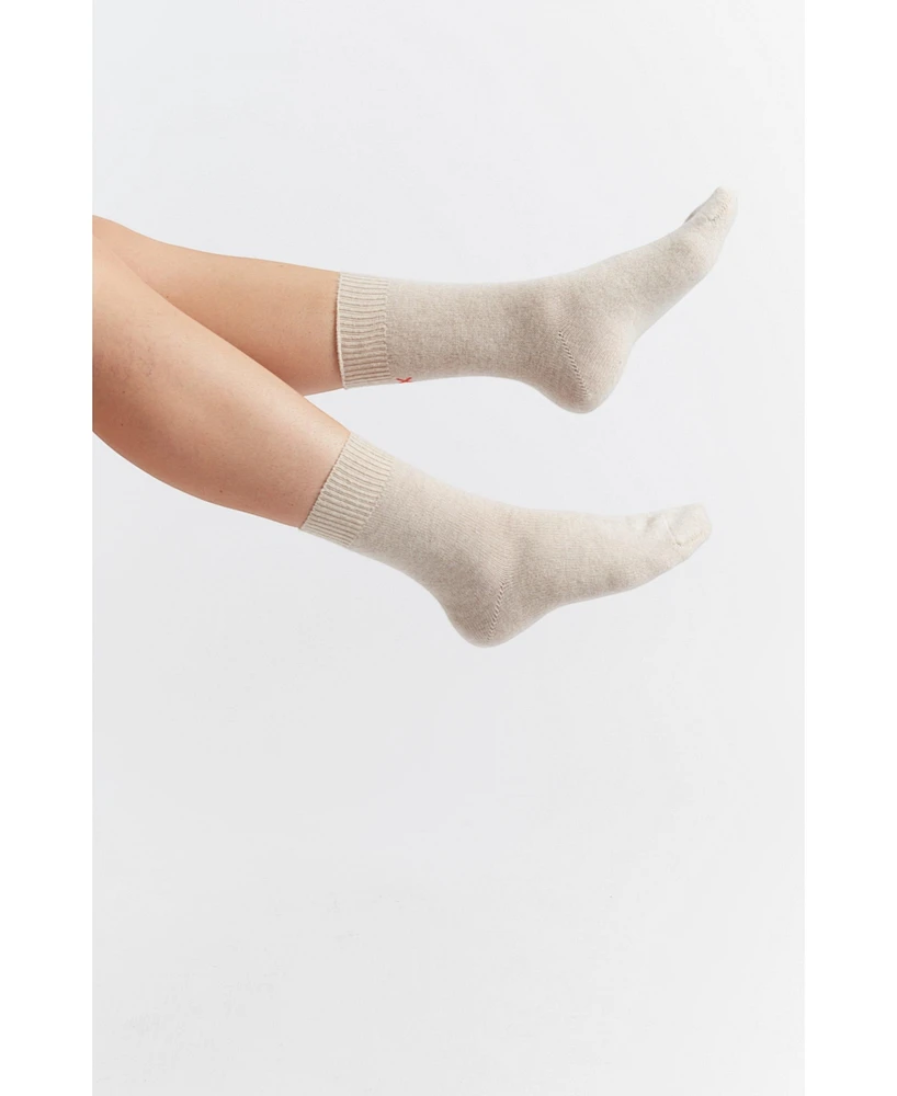 Chinti and Parker Women's & Wool-Cashmere Socks