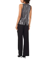 Vince Camuto Women's Sequin Sleeveless Top