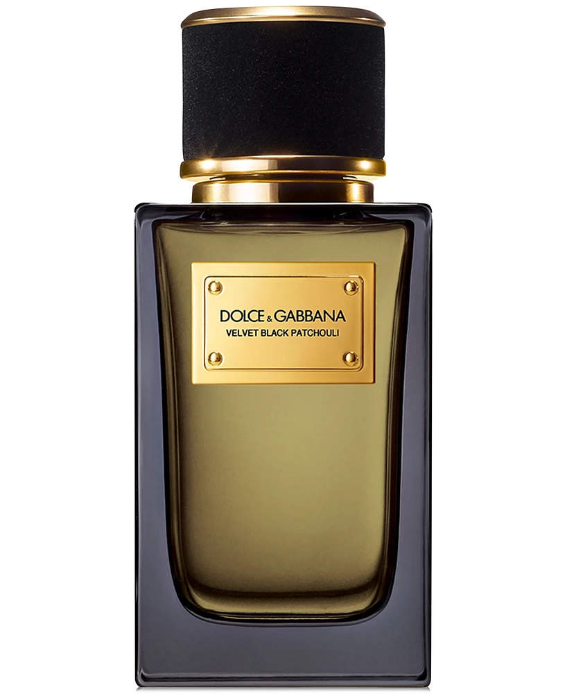 Dolce&Gabbana Velvet Black Patchouli Eau de Parfum, 3.3 oz.