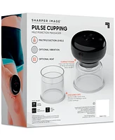 Sharper Image Pulse Cupping Multifunction Massager