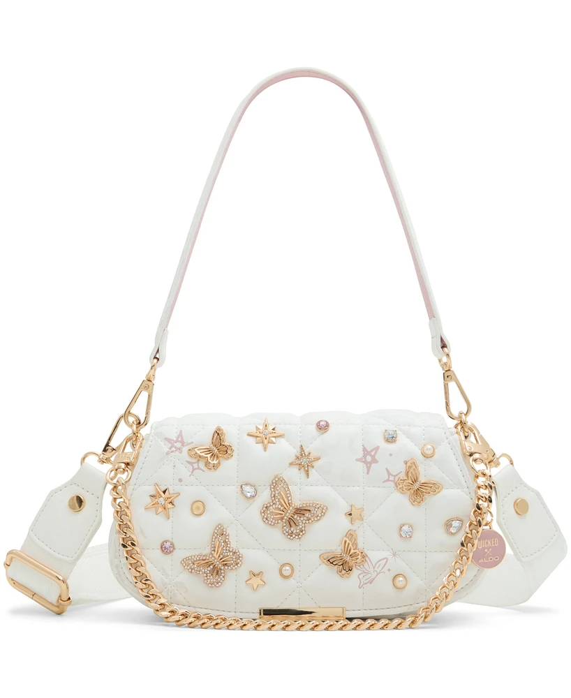 Aldo x Wicked Good News Glinda Medium Shoulder Bag