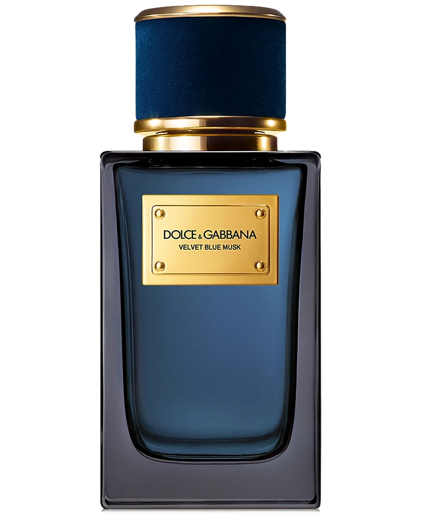 Dolce&Gabbana Velvet Blue Musk Eau de Parfum, 3.3 oz.