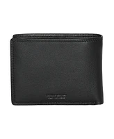 Club Rochelier Men's Slim Fold Wallet with Center Wing