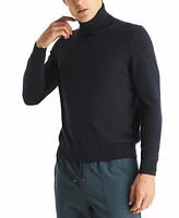 Nautica Men's Navtech Classic-Fit Turtleneck Sweater