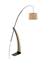 Lumisource 74" Metal Robyn-Salon Floor Lamp