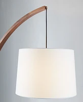 Lumisource 77" Marble Noah-Salon Floor Lamp