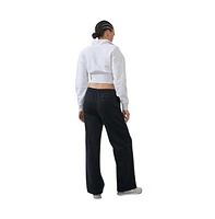 Cotton On Women's Plush Essential Straight Leg Sweatpant