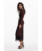 Desigual Women's Long-sleeve dress