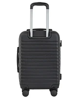 kensie Graceful Collection 2 Pc. Expandable Rolling Hardside Luggage Set