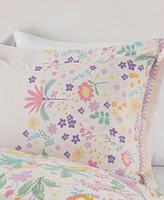 Urban Habitat Kids Lulu Floral Reversible -Pc. Duvet Cover Set